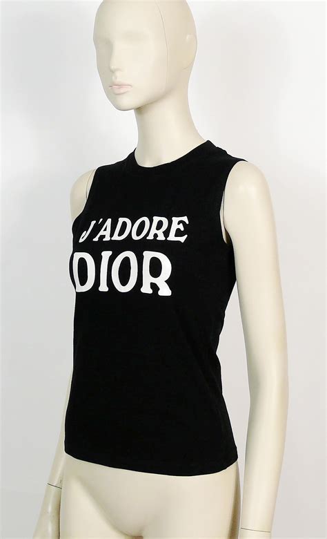 i adore dior tank top